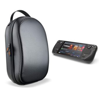 Bolsa protetora V-REEL para Steam Deck | Nintendo Switch | Switch OLED - Preto - 1