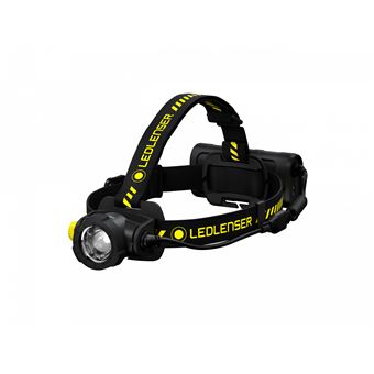 Lanterna Ledlenser H15R Work | Preto - 1