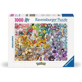 Puzzle Ravensburger 12.000.460 | 1000 Peças - 1