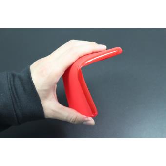 Capa skyhe para MEO Smart A35 Gel Vermelho - 1