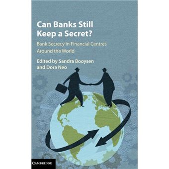 Can Banks Still Keep ASecret? - 1