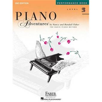 Piano Adventures Performance Book  Level 2B - 1