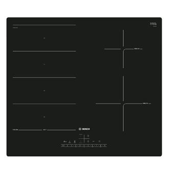 Placa de Indução Bosch Serie 6 PXE611FC1E | Elétrica | 59.2 cm | 4 Zonas | Preto - 1