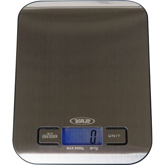 Balança de cozinha VAR DV-71800 | Castanho - 1