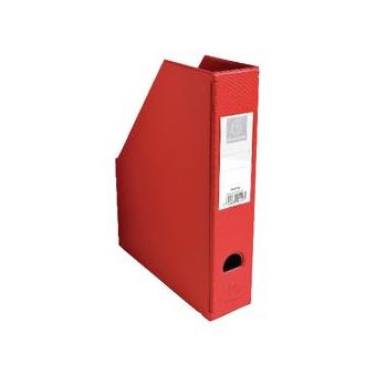 Porta Revistas Exacompta Vermelho Pvc 7 (A) X 24 (P) X 32 (H) Cm - 1