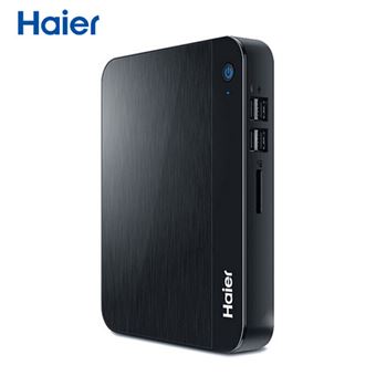 Computador Haier S-J7 | Mini PC Host | Intel J3160 | 4G | 1TB | WIFI | Win10 - Preto - 1