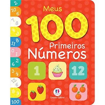 Meus 100 Primeiros Números - 1