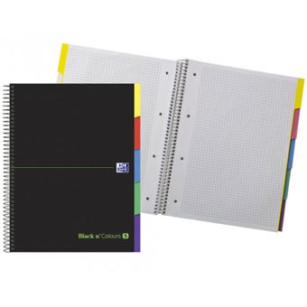 Caderno e Bloco de Notas Oxford Europeanbook 5 | Verde - 1