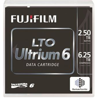 Fita de Dados Virgem Fujifilm LTO Ultrium 6 tape - 1