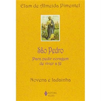 São Pedro. Para Pedir Coragem De Viver A Fé - 1