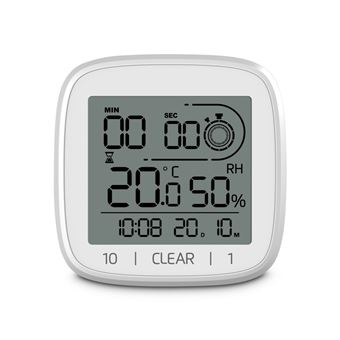 Relógio de Parede/Mesa Hama 00185893 | Branco - 1