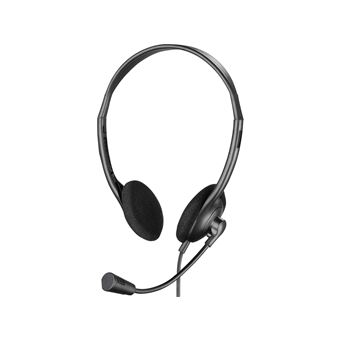 Auscultadores Sandberg USB Headset Bulk | Preto - 1