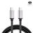 Cabo USB COOL Compatível Universal USB COOL-C a USB COOL-C 1m Metálico_0