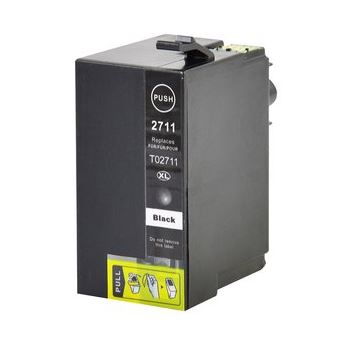 Tinteiro Compatível com Epson 27XL Preto (T2711) - 1
