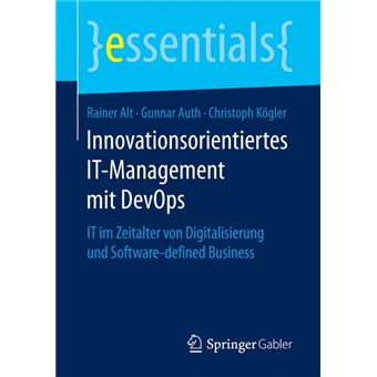 Innovationsorientiertes It-management Mit Devops - 1