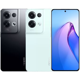 Smartphone OPPO Reno 8 Pro | 8 GB | 256 GB | Dual SIM | Glazed black - 1