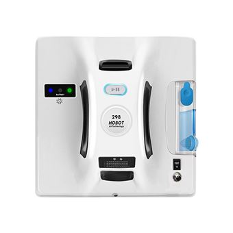 Robot de Limpeza de Janelas HOBOT 298 | Spray de Água Automático | 15?m | Al | Technology S2.1 | 108Khz | AI | 3900Pa | 63dB - 1
