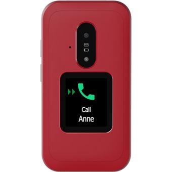 Telefone Digital Doro Leva E30 | Vermelho, Branco - 1