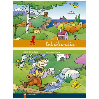 Letrilandia, libro de lecturas 1 - 1