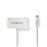 Nedis CCGP64760WT02 cabo USB 0,2 m 3.1 (3.1 Gen 1) USB-C USB A Branco_0