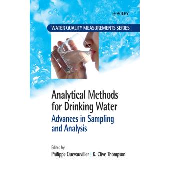 Analytical Methods for Drinking Water - Advances in Sampling and Analysis - Hardback - 2005 - 1