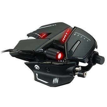Rato Gaming com Fios Mad Catz R.A.T. 8+ | 16000 DPI | Preto - 1