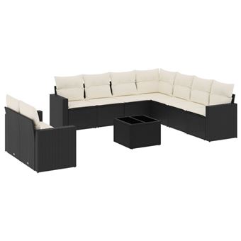 Banco para Exterior VidaXL 3251493 | Creme - 1