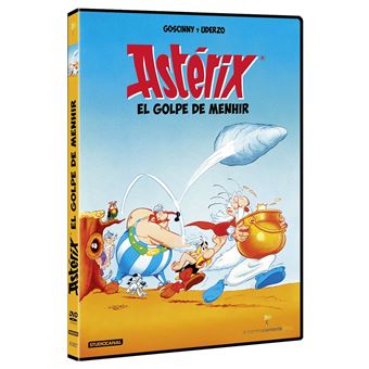 Astérix et le coup du menhir / Astérix y el golpe del menhir (DVD) - 1