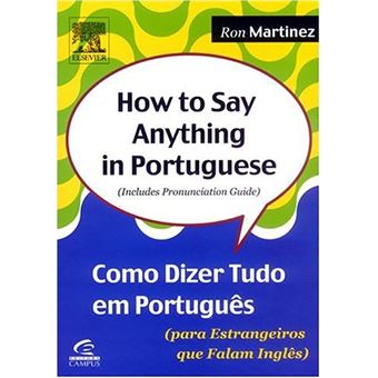 How to Say Anything in Portuguese / Como Dizer Tudo em Português - 1