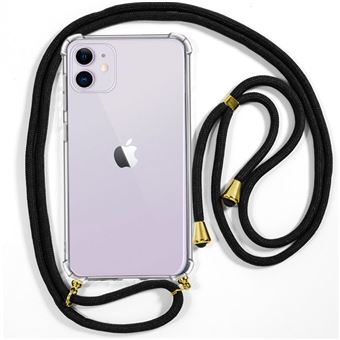 Capa COOL com Cordel Preto para iPhone 11 - 1