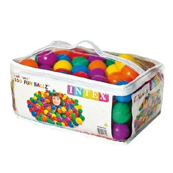 Saco de 100 Bolas Intex - 1