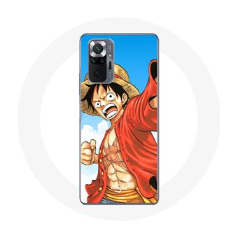 Capa Maniacase para Xiaomiredmi Note 10 Pro Manga One Piece Luffy Anime - 1