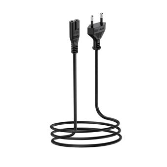 Cabo de Alimentação 2PIN | Accetel PCC101 | Preto - 1