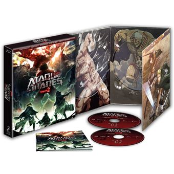 Shingeki no Kyojin (Attack on Titan) / Ataque A Los Titanes Temporada 2. Episodios 1 A 12 (2Blu-ray) - 1