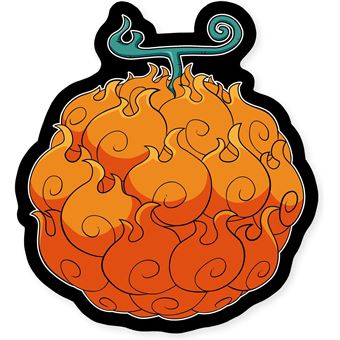 Almofada Mera Mera No Mi One Piece | 35 cm - 1