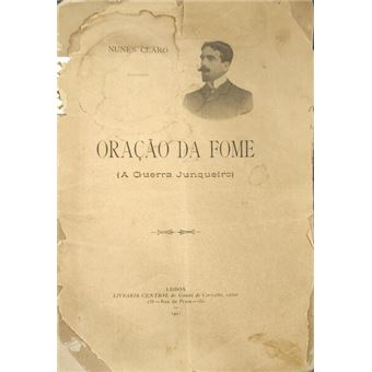 Oração da fome (a guerra junqueiro). - 1