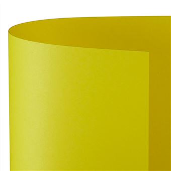 Cartolina Favini Bristol Color 200 | Amarelo - 1