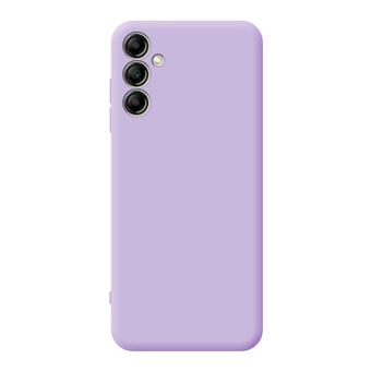Capa MisterCapas para Samsung Galaxy A55 5G Silicone Premium - Lilás - 1