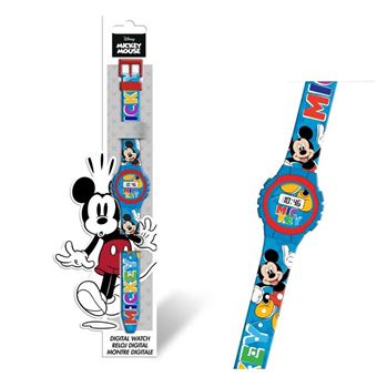 Relógio de Pulso Digital Disney Mickey Mouse - 1