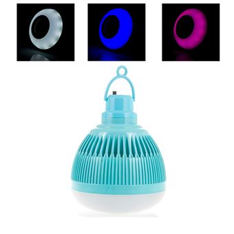 Coluna Bluetooth DAM | Lâmpada LED L3S - Azul - 1