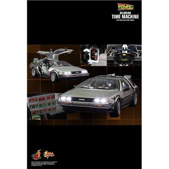 Figura Hot Toys MMS260 - Back To The Future - Delorean Time Machine - 1