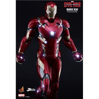Figura Hot Toys PPS003 - Marvel Comics - Captain America : Civil War - Iron Man Mark 46 - 1