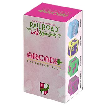 RailRoad Ink Challenge: Arcade - 1