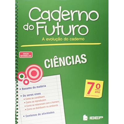Ciências. 7º Ano - Coleção Caderno Do Futuro Albino Fonseca - Cartonado ...