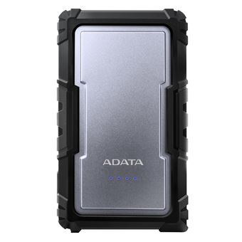 Power Bank ADATA D16750 16750 mAh Preto, Prateado
