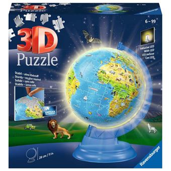 Puzzle 3D Ravensburger 11289 | 180 Peças - 1