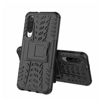 Capa Pneu Anti-Choque Resistente Multi4you para Xiaomi Mi 9 - Preto - 1