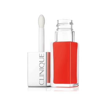 Batom Clinique Pop Lacquer Lip Colour And Primer 03 Happy Pop - 1