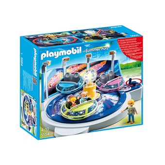 Jogo de montagem Playmobil Summer Fun Spinning Spaceship Ride with Lights - 1