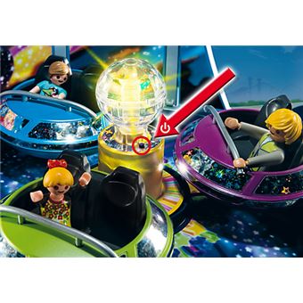 Playmobil spinning hot sale spaceship ride